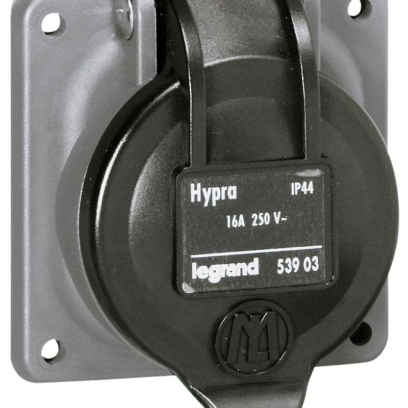 Legrand Розетка встраиваемая Hypra 16А 250В 2К+3 IP44 Leg 053903