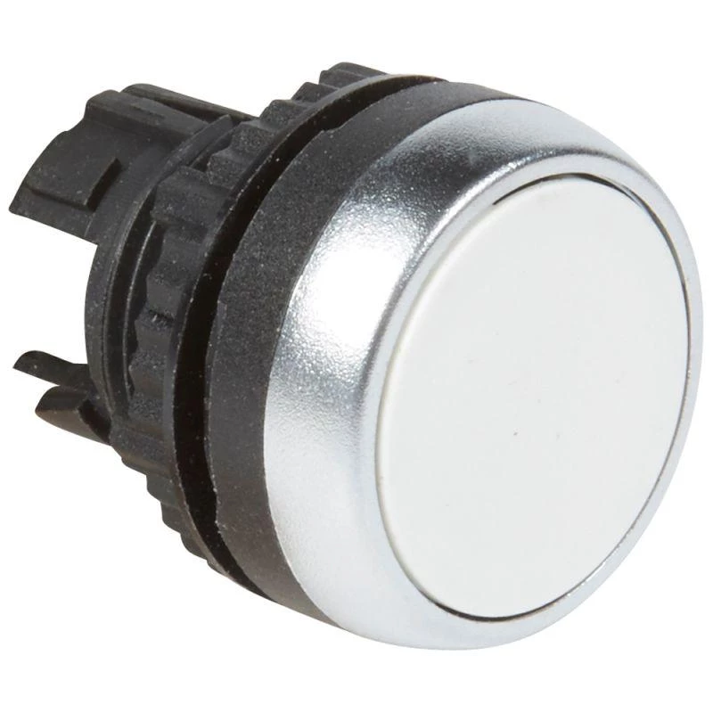 Legrand Головка кнопки с пруж. возвр. IP66 бел. Osmoz Leg 023800