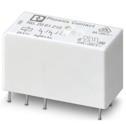 Phoenix Contact Реле одиночное REL-MR- 24DC/21-21AU 2961215