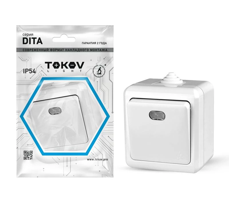 Фото TOKOV ELECTRIC TKL-DT-V1I-C01-IP54