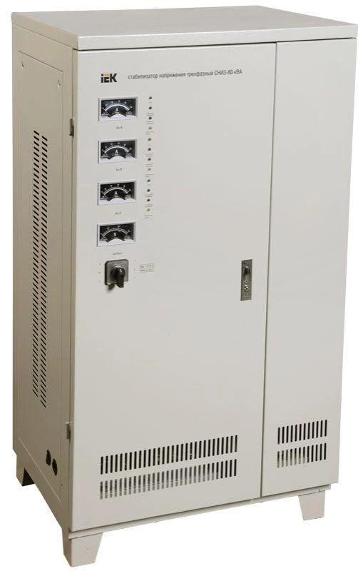 IEK Стабилизатор напряжения СНИ 3 60кВА 3ф  IVS10-3-60000