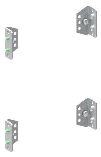 Кронштейн универсальный (уп.4шт) ABB 9CNB00000002196