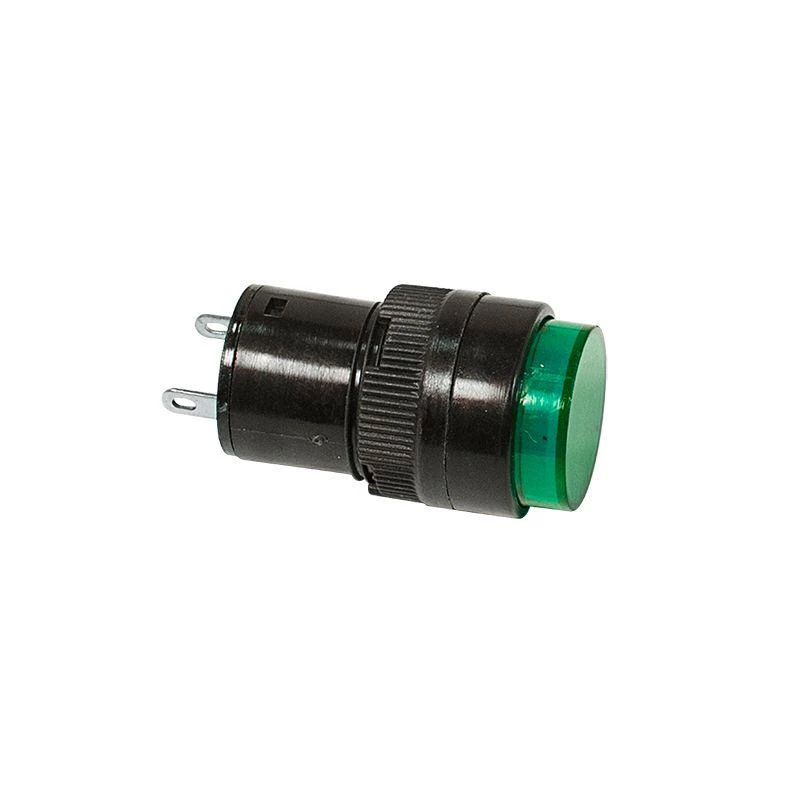 Rexant Индикатор d16 220В зел. (RWE-510)  36-4791