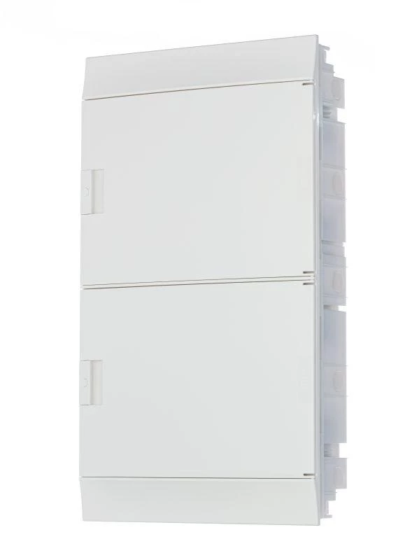 ABB Бокс СП Mistral41 72М непрозр. дверь (c клемм)  1SLM004101A1110
