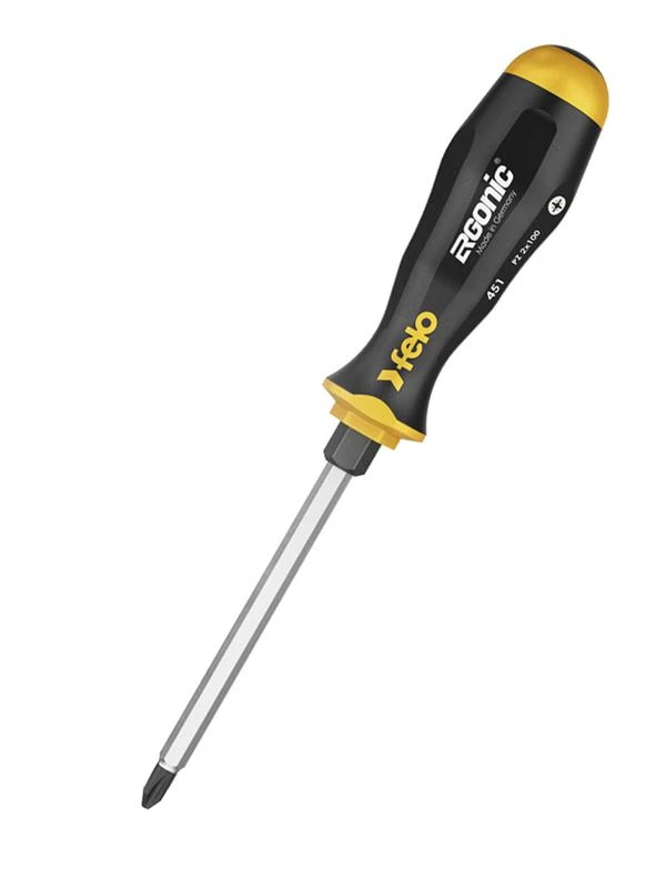 FELO Отвертка крестовая ударная Ergonic PZ 3х150 Felo 45130540