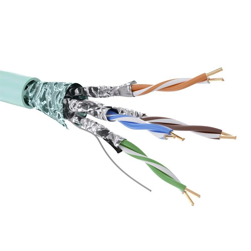 DKC Кабель CAT 6А F/FTP нг(А)-HF бухта 500м аква RN6AFFA01AQ