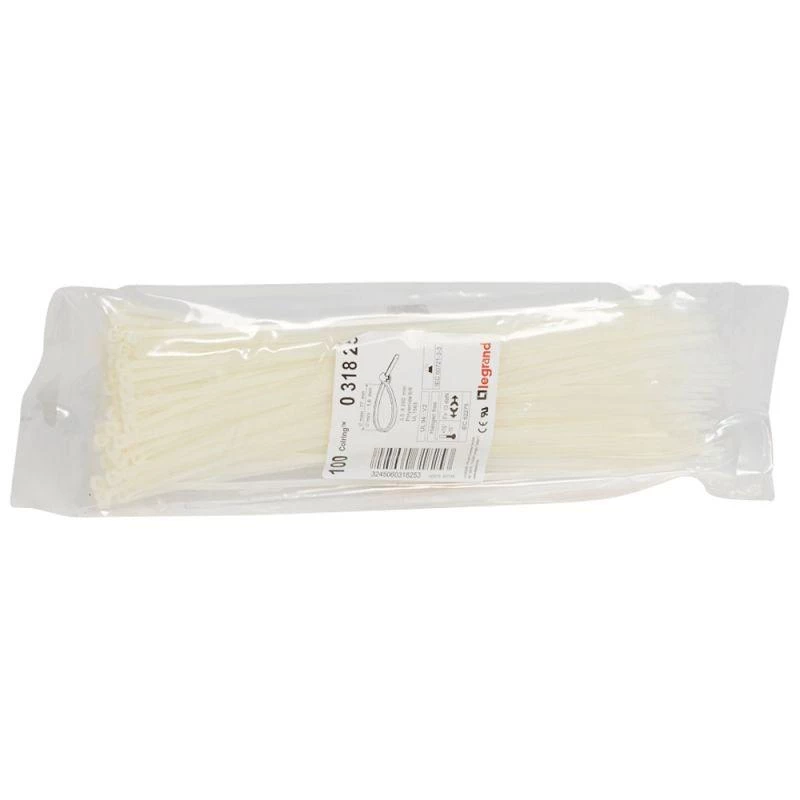 Legrand Хомут кабельный Colring 3.5х280 бесцвет. (уп.100шт) Leg 031825