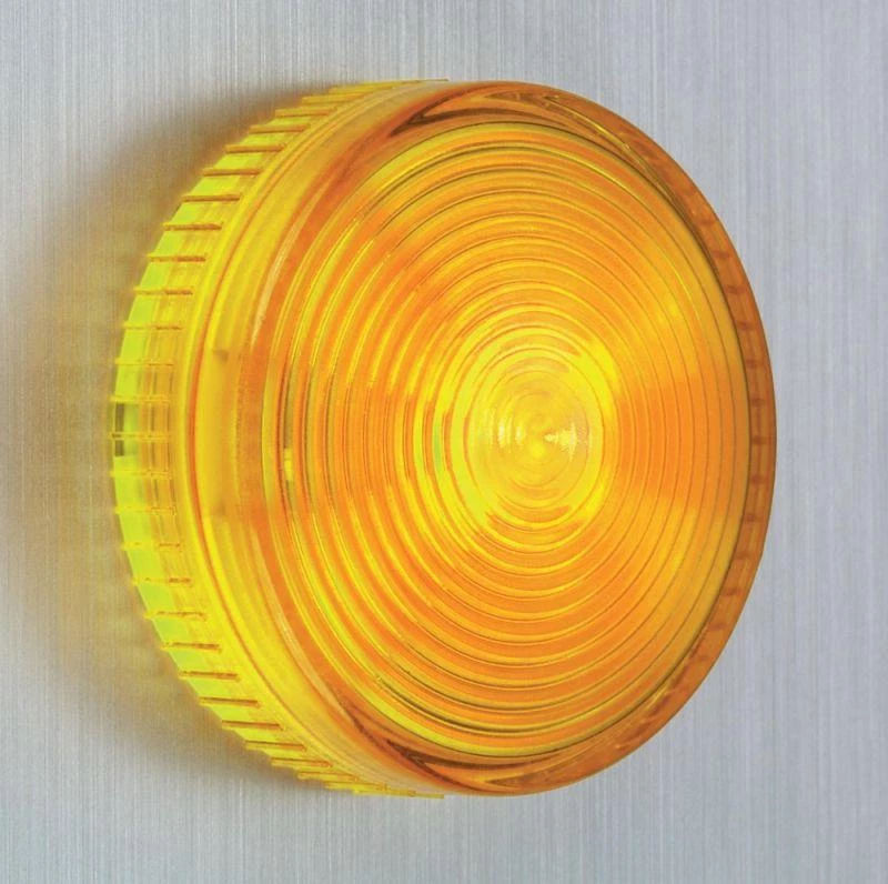 Schneider Electric Лампа сигнальная 22мм 24В LED желт. SchE XB7EV05BP