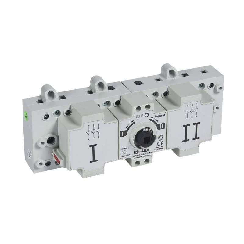 Legrand Выключатель-разъединитель 3п S5000L 40А Leg 431100
