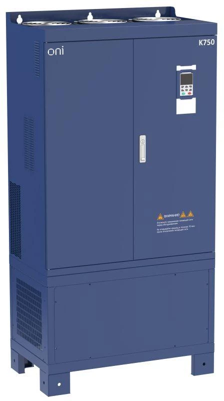 ONI Преобразователь частоты K750 380В 3Ф 500-560кВт 930-1020А K750-33-500560RM