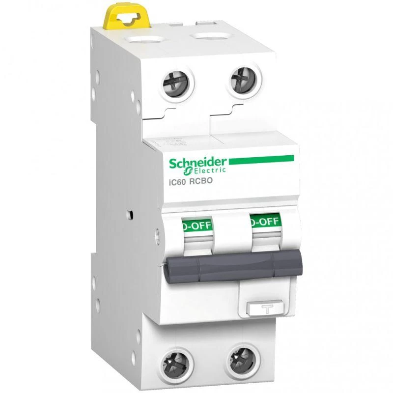 Schneider Electric Выключатель автоматический дифференциального тока 2п 10кА 16А C 30мА AC SchE A9D07216
