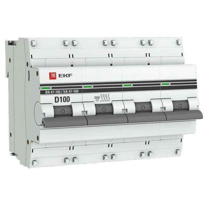 Фото EKF mcb47100-4-100D-pro