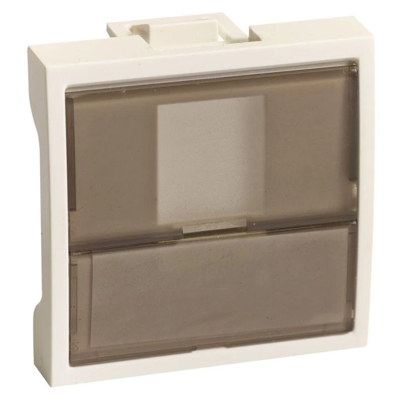 Schneider Electric Панель лицевая 2мод. Д/1ХRJ45 KEYSTONE бел. SchE ETK45045E