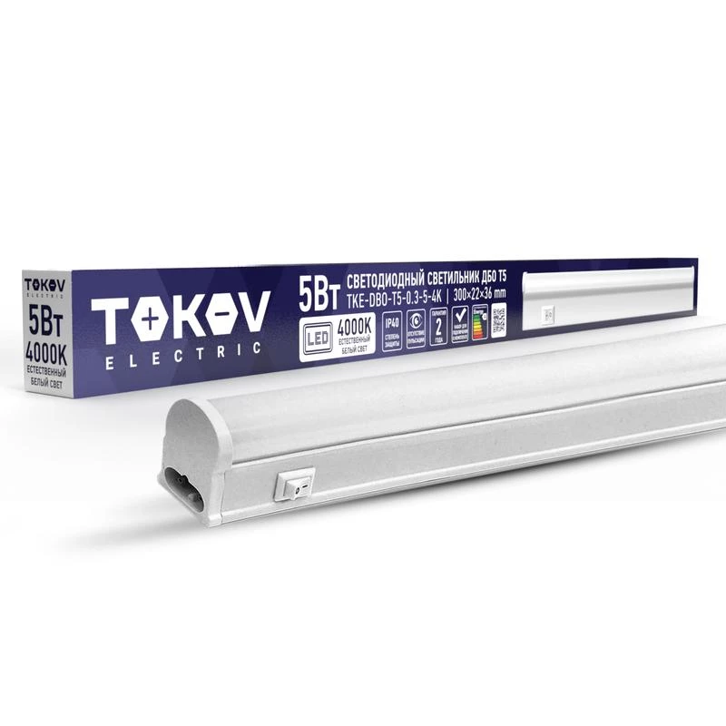 Фото TOKOV ELECTRIC TKE-DBO-T5-0.3-5-4K