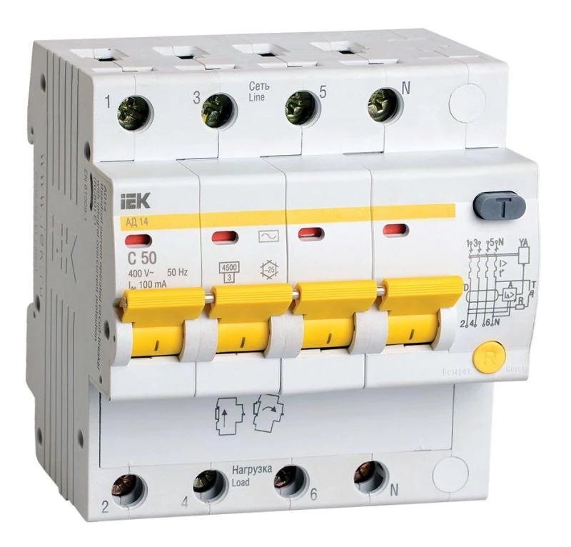 Фото IEK MAD10-4-050-C-100