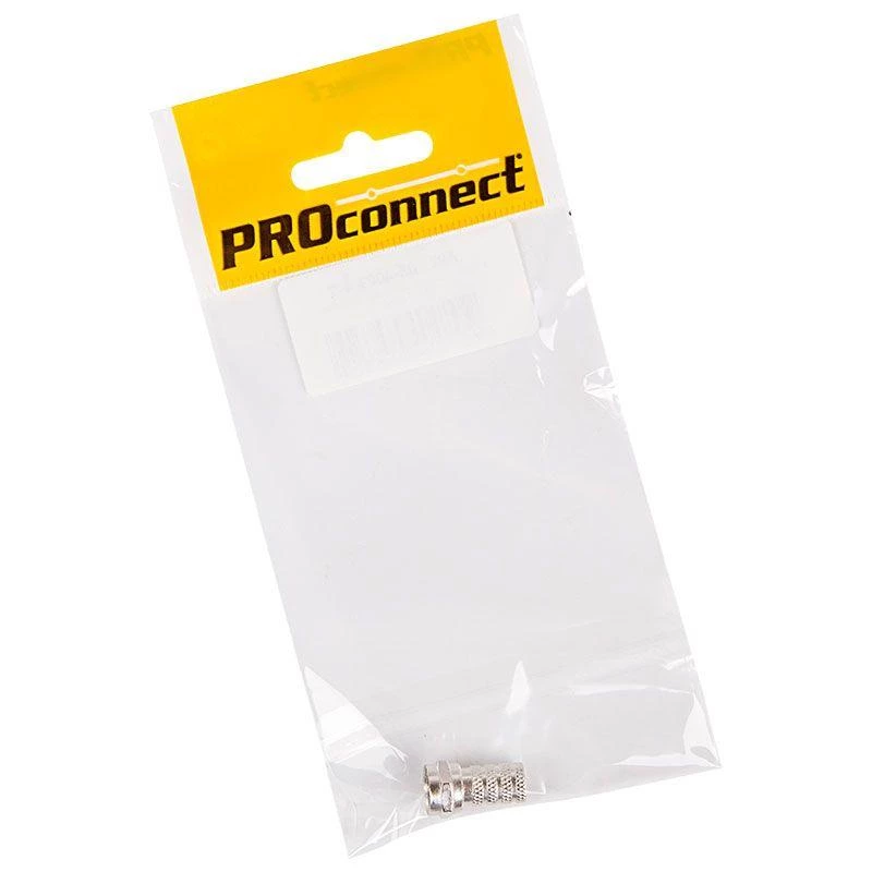 PROCONNECT Разъем F-Разъем RG-6 "AB" (инд. упак.)  05-4003-4-7