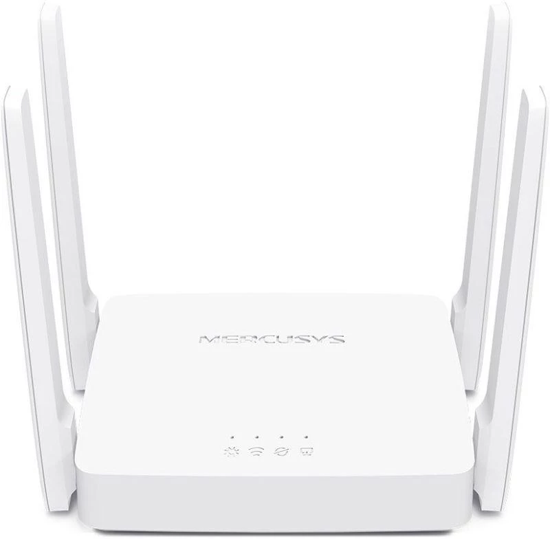 Роутер беспроводной AC10 AC1200 10/100BASE-TX бел. MERCUSYS 1438536