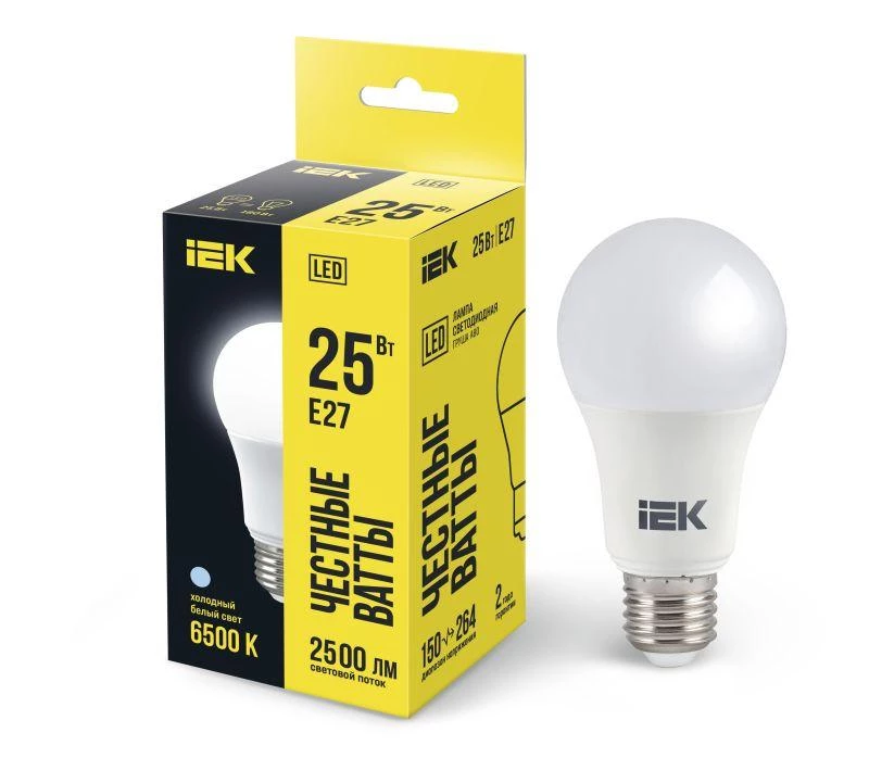Фото IEK LLE-A80-25-230-65-E27