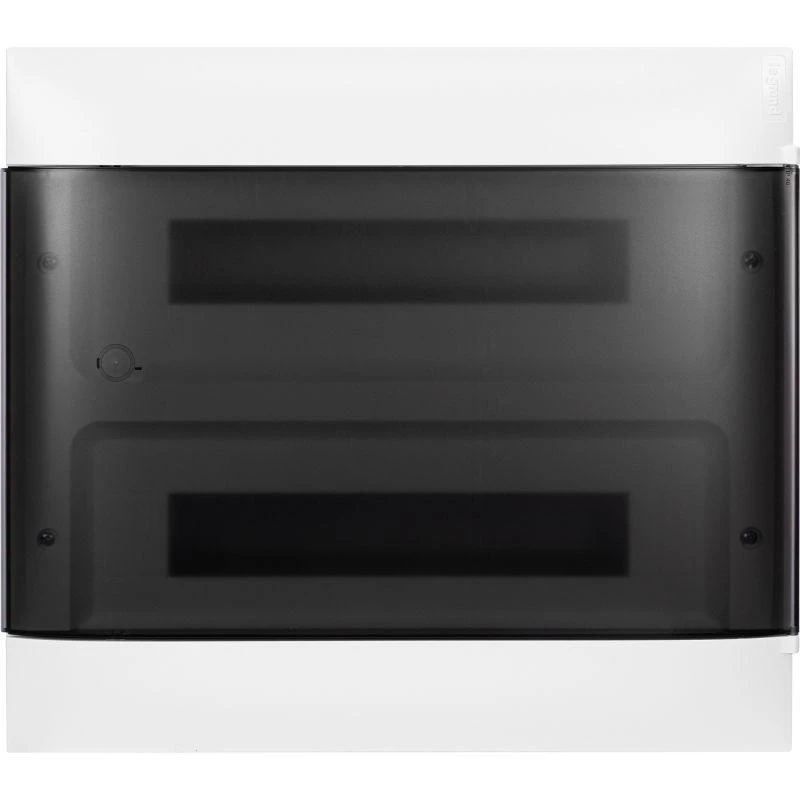 Legrand Щиток пластиковый встраиваемый Practibox S (в полые стены) 2х18 дым. дверь Leg 137577