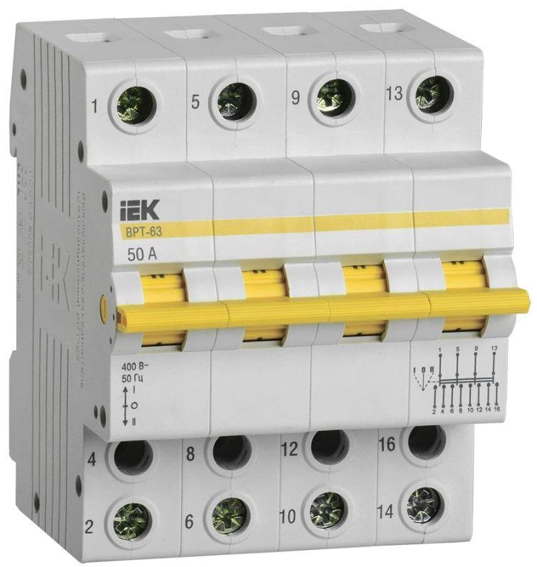 Фото IEK MPR10-4-050