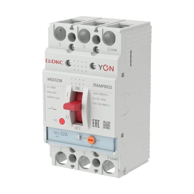 Фото YON (группа DKC) MGS125B-3TAMF0032