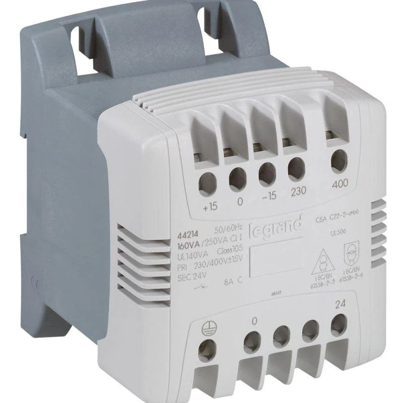 Legrand Трансформатор 1-фазн. 230/24В 160ВA Leg 044214