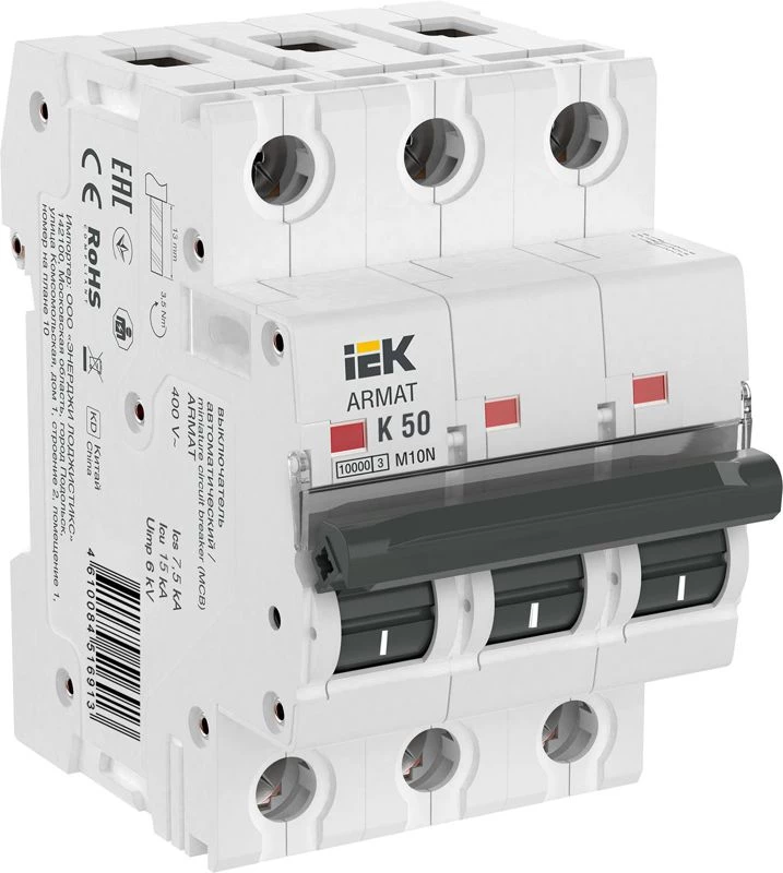 Фото IEK AR-M10N-3-K050