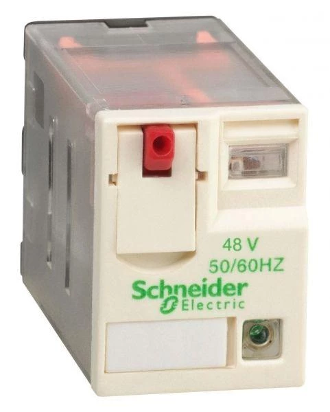 Schneider Electric Реле 2CO светодиод. 230В 12А перем. тока SchE RXM2AB2P7
