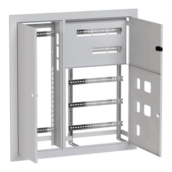EKF Щит этажный 5кв. слаботочка слева (1000х950х160) Basic mb28-v-5z
