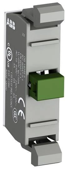 Блок контактов MCBL-01 фронт. монтажа 1НЗ ABB 1SFA611612R1001
