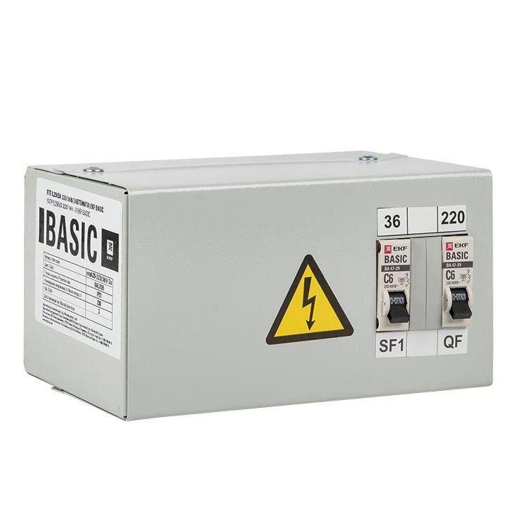 Фото EKF yatp0,25-220/36v-2a