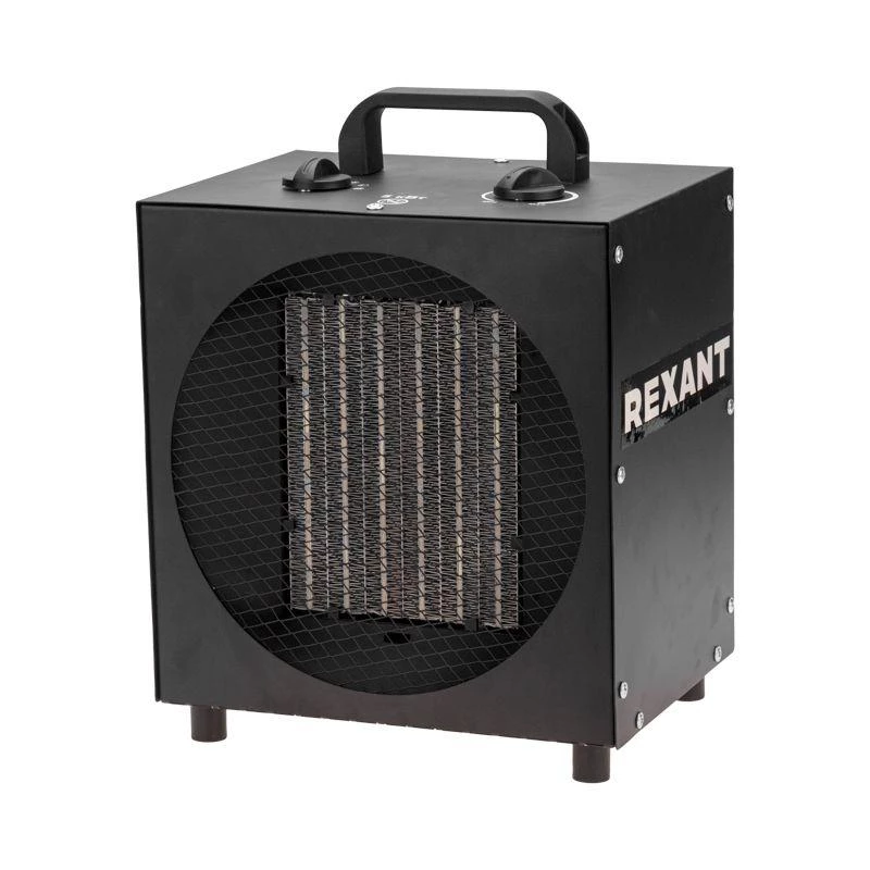 Rexant Пушка тепловая (тепловентилятор) электрическая квадратная PTC 5кВт  60-0009