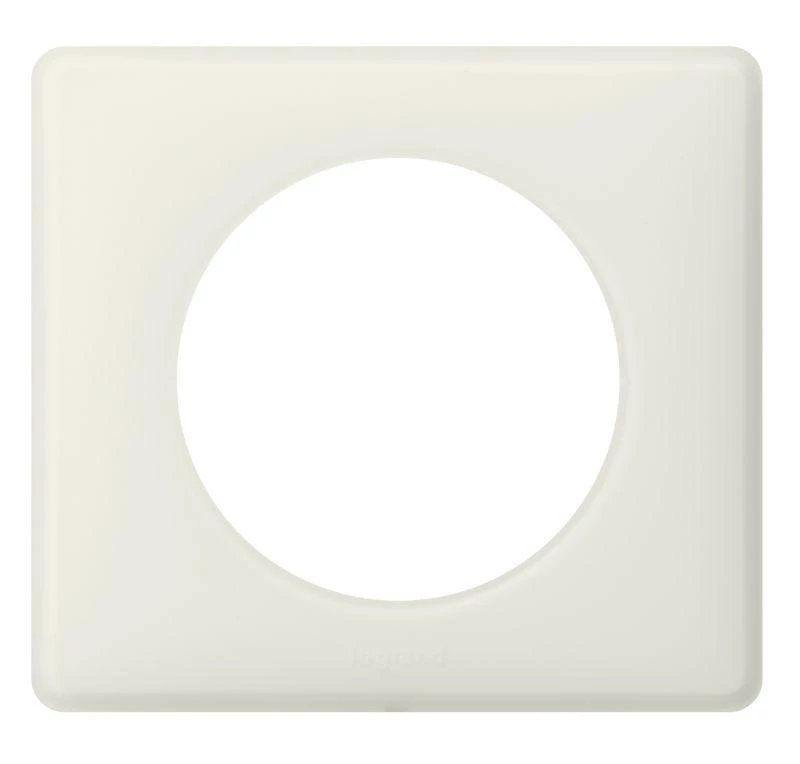 Legrand Рамка 1-м Celiane бел. перкаль Leg 066701