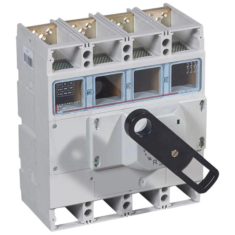 Legrand Выключатель-разъединитель 4п DPX-IS 1600 1000А Leg 026596