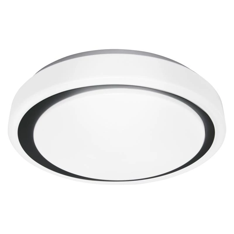 LEDVANCE Светильник светодиодный SMART WIFI ORBIS MOON RD 380 TW BK 4058075486362