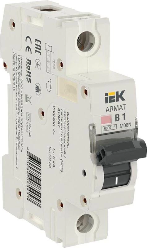 Фото IEK AR-M06N-1-B001