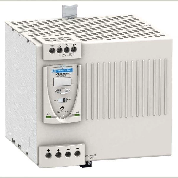 Schneider Electric Блок питания универсальный 1ф 24В 20А SchE ABL8RPM24200