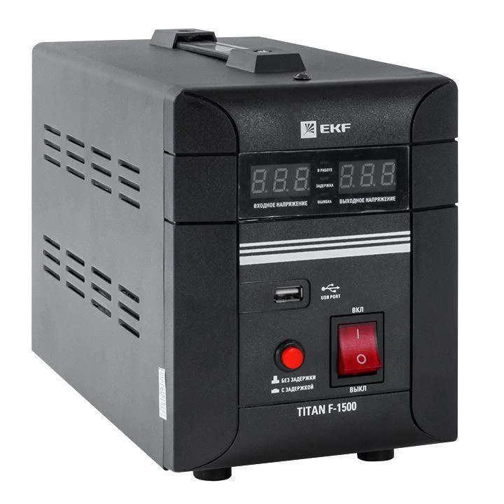 EKF Стабилизатор напряжения напольный 1.5кВт PROxima  stab-f-1500