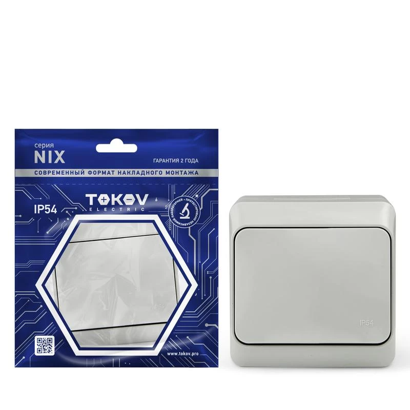 Фото TOKOV ELECTRIC TKE-NX-P1-C06-IP54