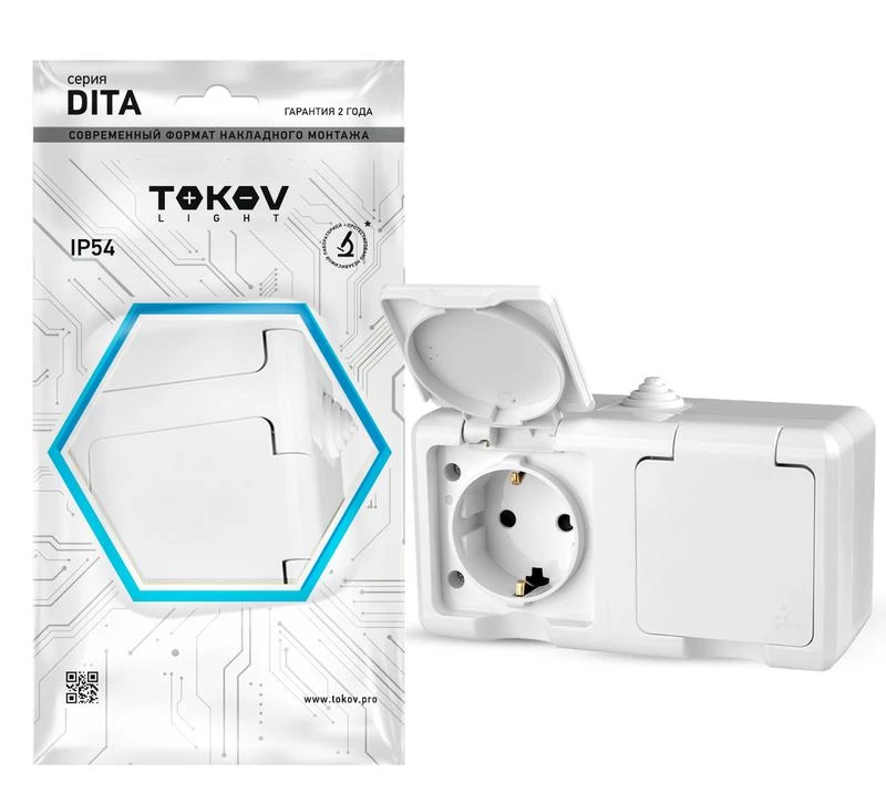 Фото TOKOV ELECTRIC TKL-DT-R2Z-C01-IP54