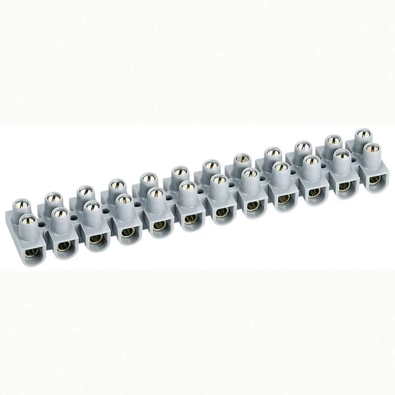 Legrand Блок клеммный Suprem 12х10кв.мм сер. Leg 034232