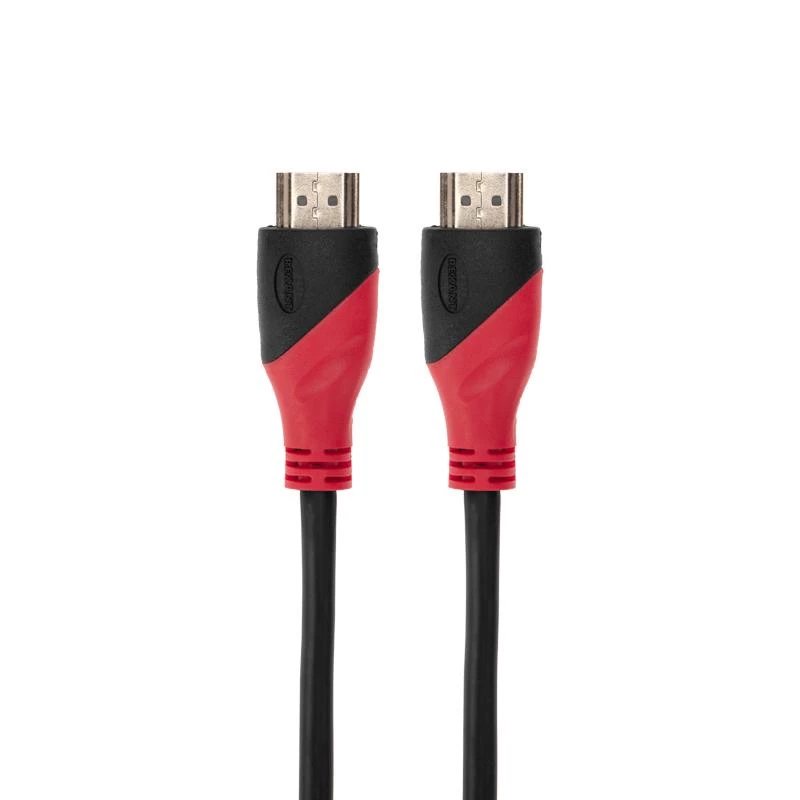 Шнур HDMI - HDMI gold 2м с фильтрами Rexant 17-6204