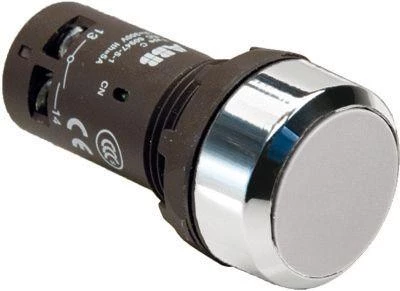 ABB Кнопка CP1-30W-10 без фикс. 1HO бел. 1SFA619100R3015