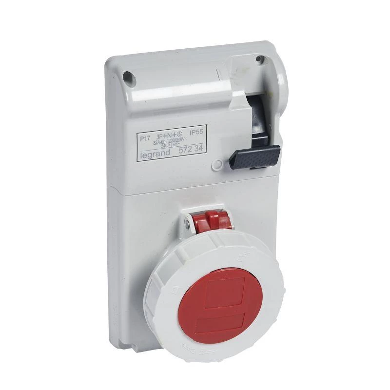 Legrand Щиток комб. 32А 3К+Н+З 400В IP55 Leg 057234
