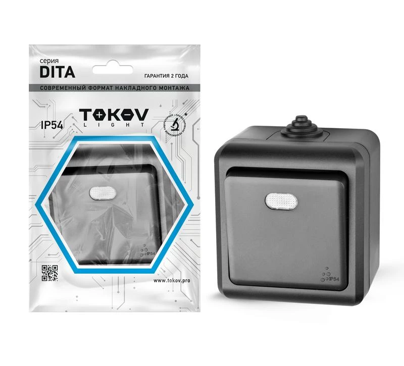 Фото TOKOV ELECTRIC TKL-DT-V1I-C14-IP54