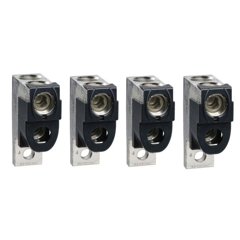 Schneider Electric Клемма 35-240кв.мм +3 раздел. NSX400/630 (уп.4шт) SchE LV432482