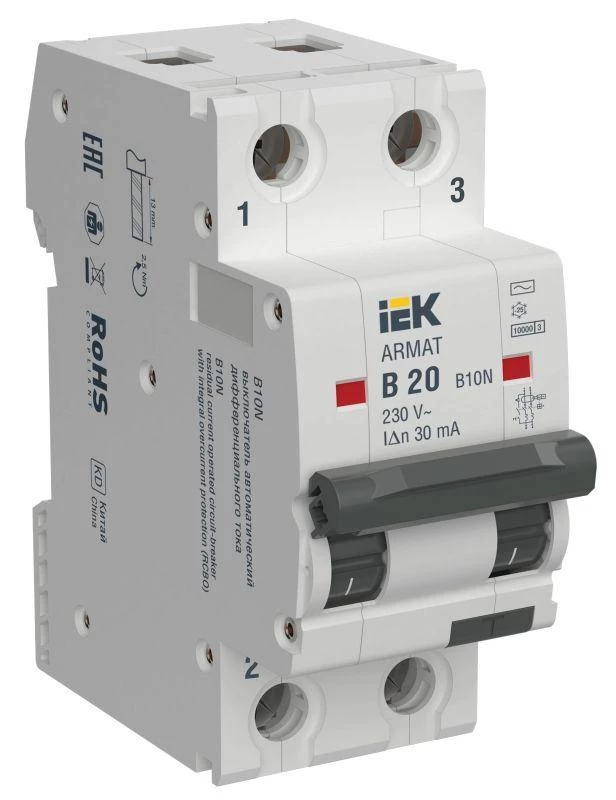 Фото IEK AR-B10N-2-B020C030