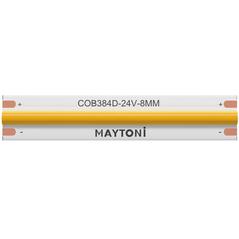 Maytoni Лента светодиодная 24В COB 12Вт/м 3000К IP20 (уп.5м) 201075