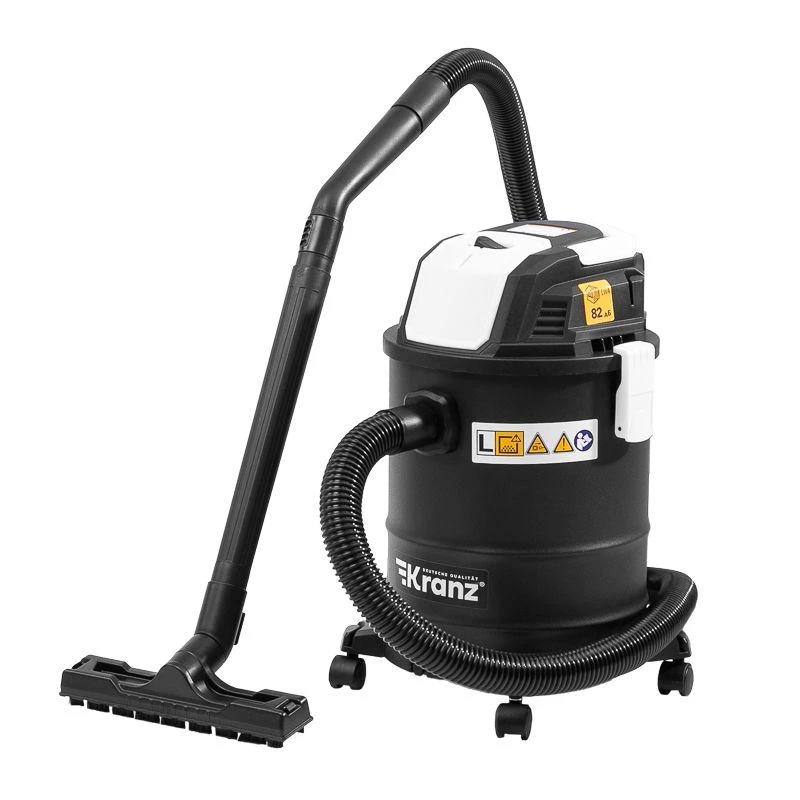 KR-16-1115 Пылесос строительный KR15 1200Вт 15л 4м Kranz 