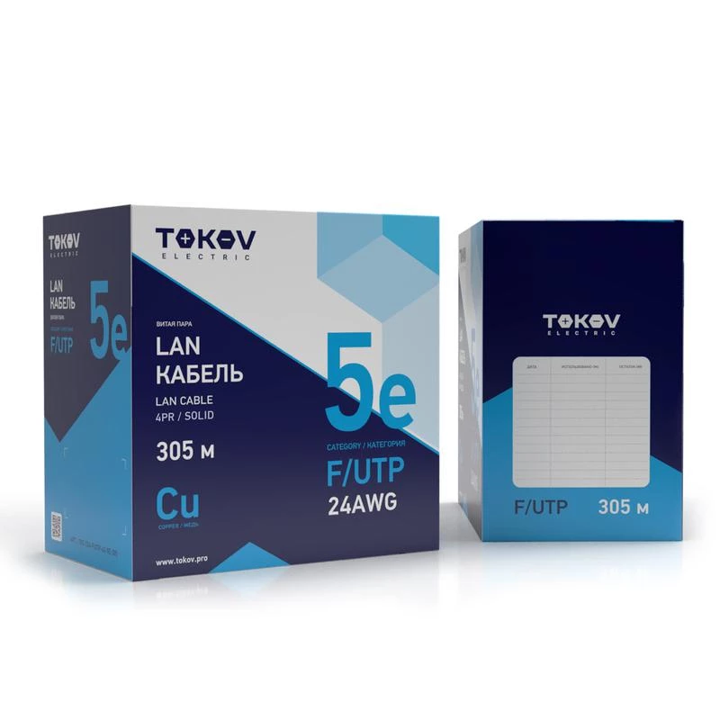 Фото TOKOV ELECTRIC TKE-C06-F/UTP-42-5E-305